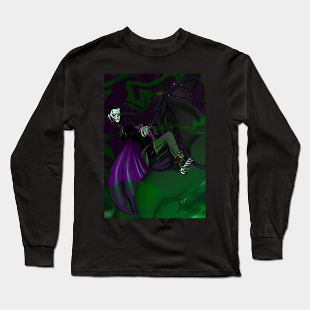 The Headless Priest Long Sleeve T-Shirt by Ryuzato